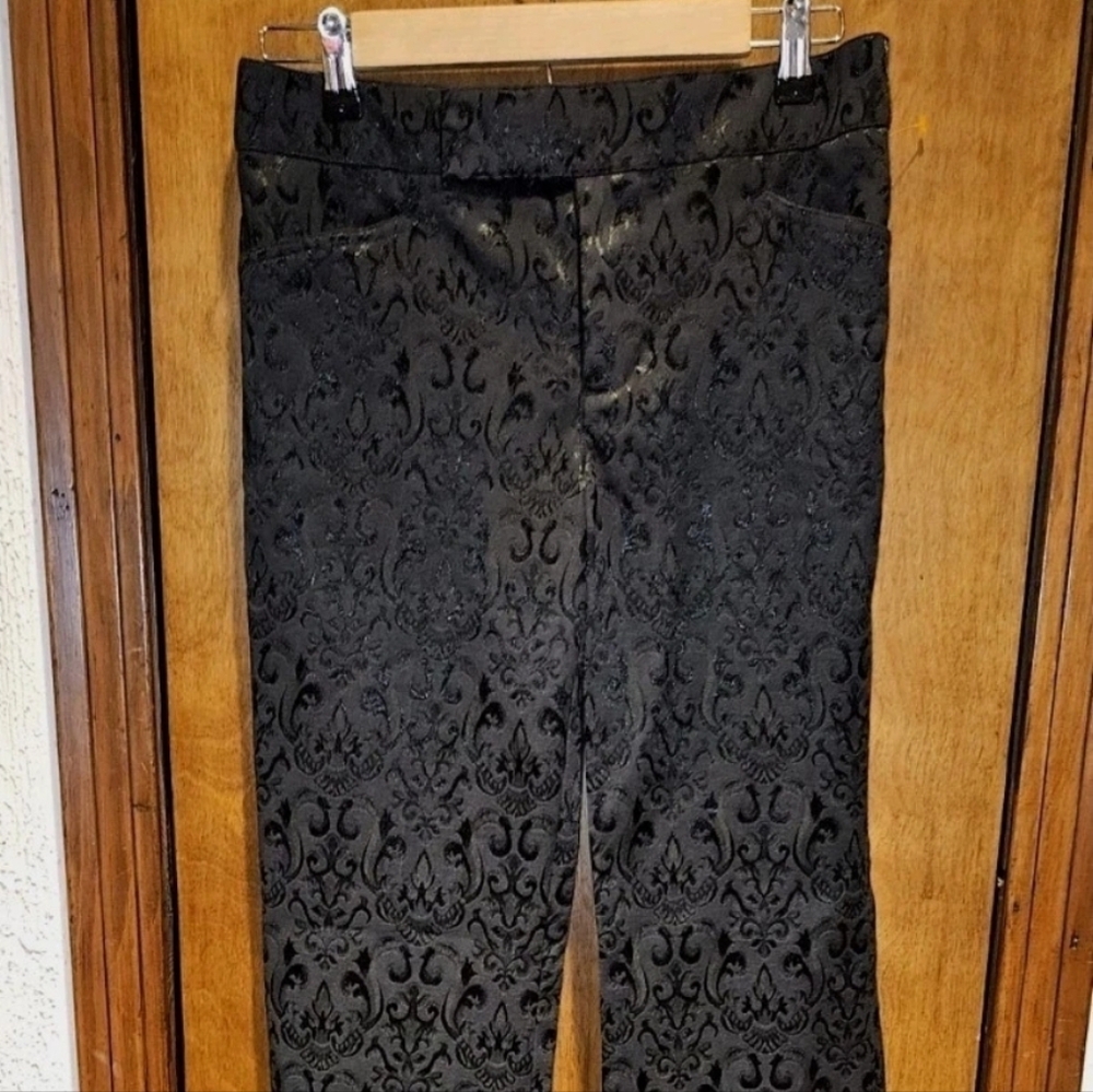 Vintage Bootcut/Flare/Bell Bottoms Black Ladies/Womans/Women's